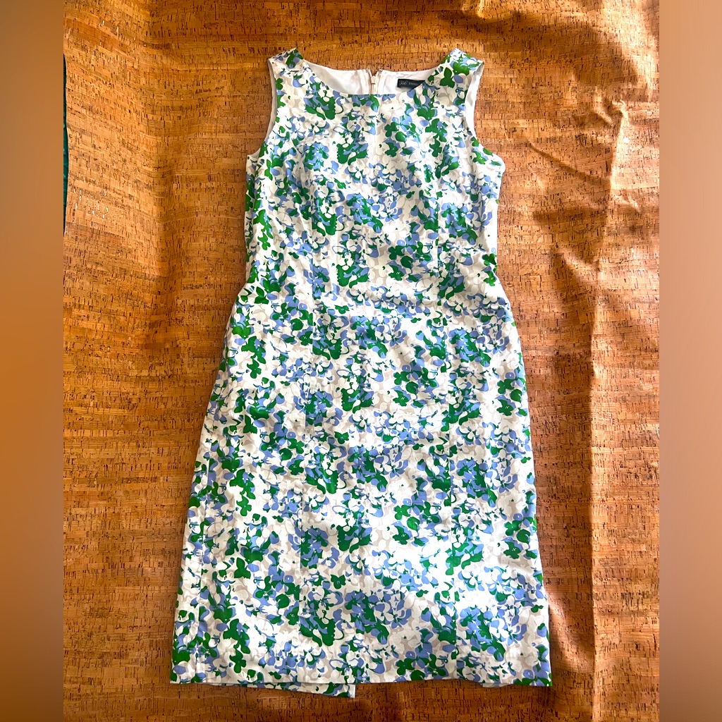 Brooks Brother’s Sleeveless Floral Dress